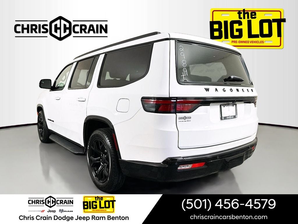 2023 Jeep Wagoneer Series II Carbide 4x2