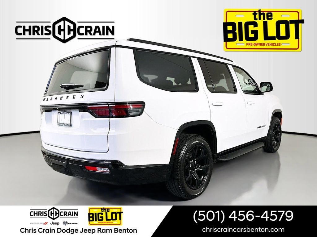 2023 Jeep Wagoneer Series II Carbide 4x2