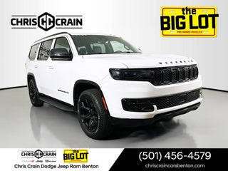 2023 Jeep Wagoneer Series II Carbide 4x2