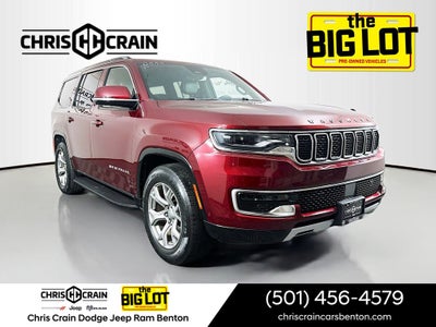 2022 Jeep Wagoneer Series II 4x2