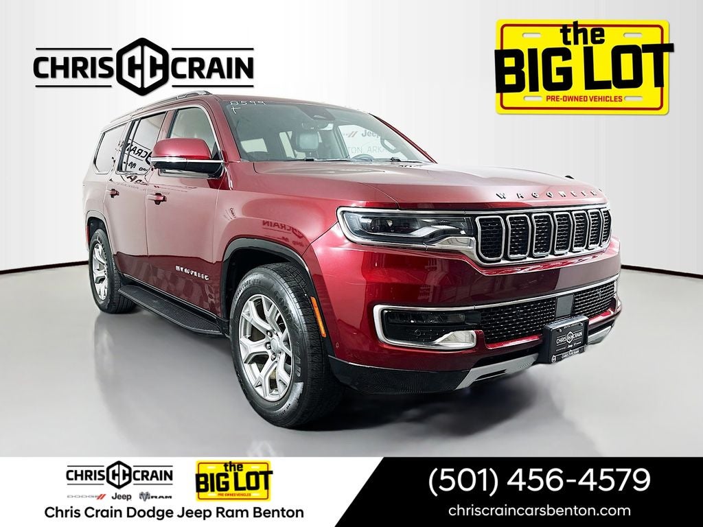 2022 Jeep Wagoneer Series II 4x2