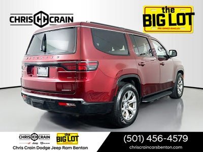 2022 Jeep Wagoneer Series II 4x2