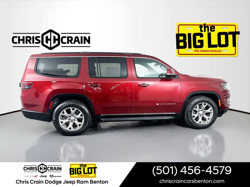 2022 Jeep Wagoneer Series II 4x2