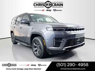 2026 Jeep Grand Wagoneer Upland