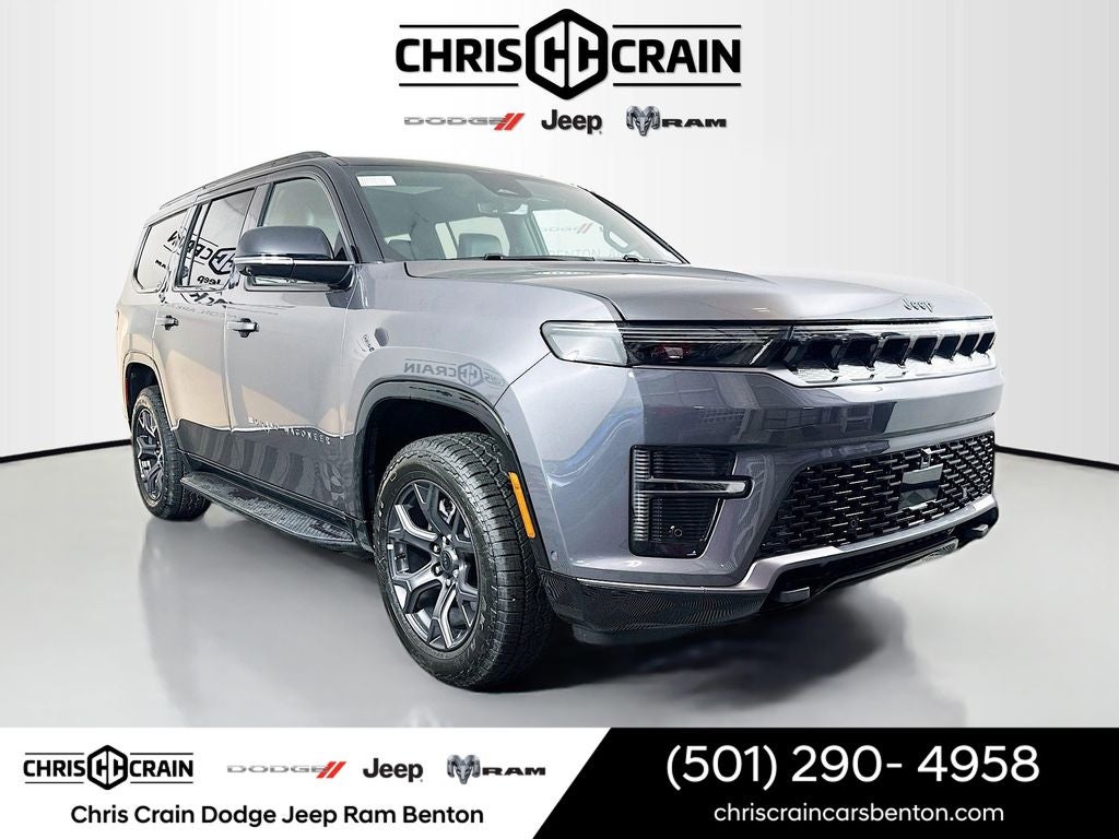 2026 Jeep Grand Wagoneer Upland