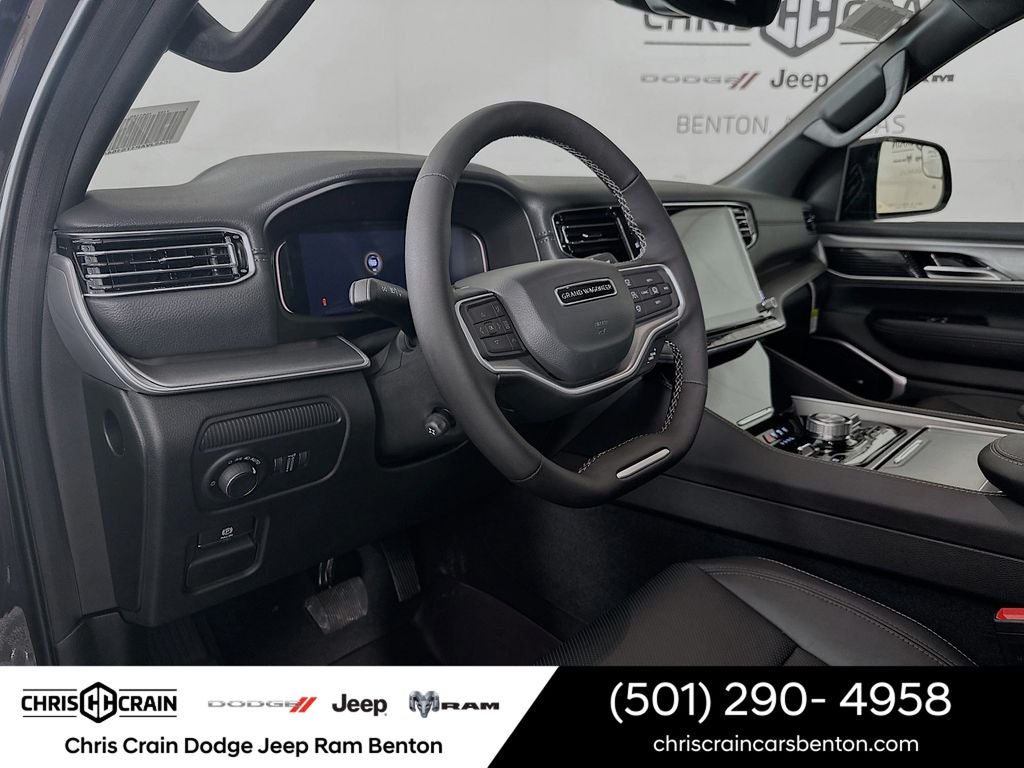 2026 Jeep Grand Wagoneer Upland