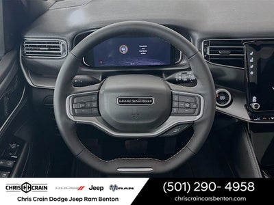 2026 Jeep Grand Wagoneer Upland