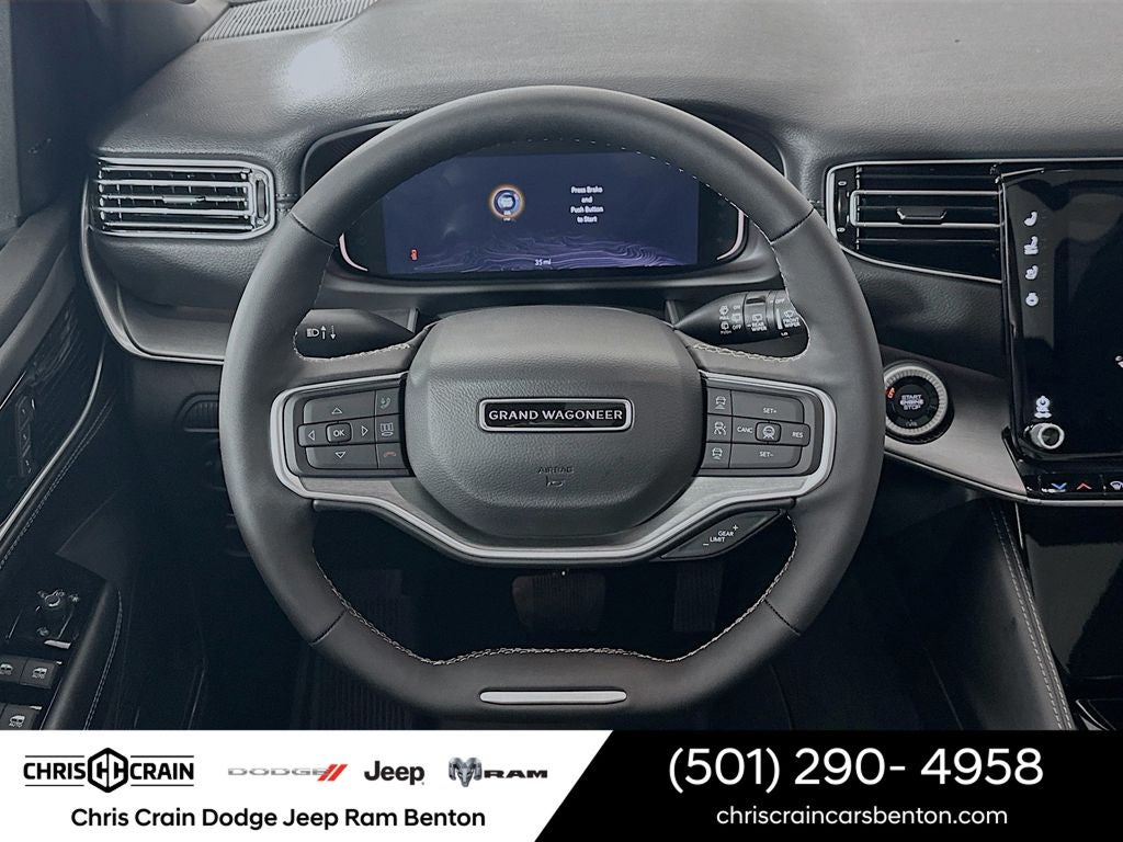 2026 Jeep Grand Wagoneer Upland