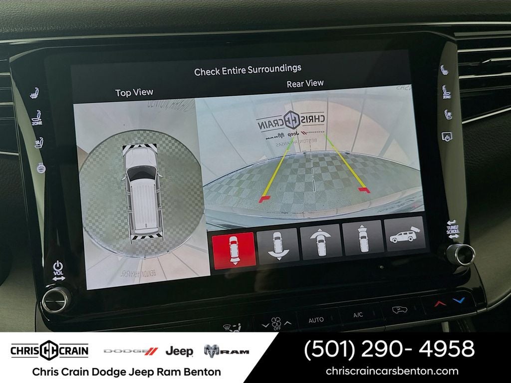 2026 Jeep Grand Wagoneer Upland