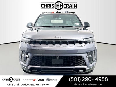 2026 Jeep Grand Wagoneer Upland