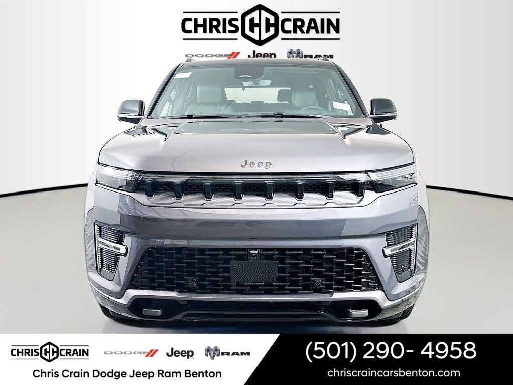 2026 Jeep Grand Wagoneer Upland