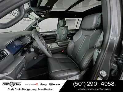 2026 Jeep Grand Wagoneer Upland