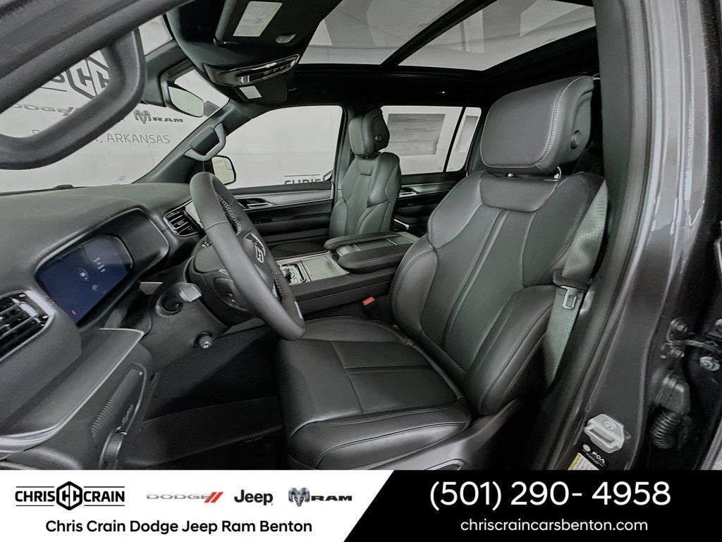 2026 Jeep Grand Wagoneer Upland