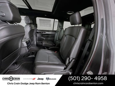 2026 Jeep Grand Wagoneer Upland