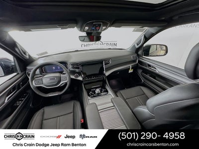 2026 Jeep Grand Wagoneer Upland