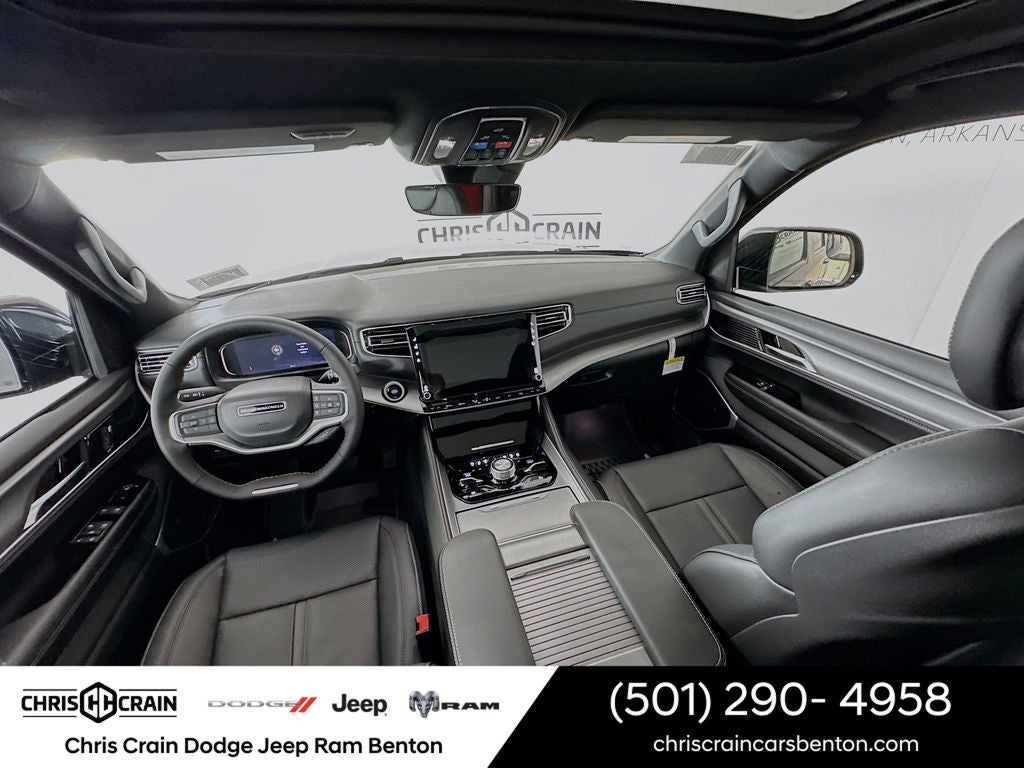 2026 Jeep Grand Wagoneer Upland