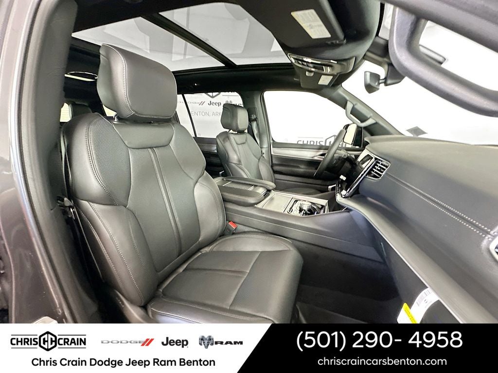 2026 Jeep Grand Wagoneer Upland