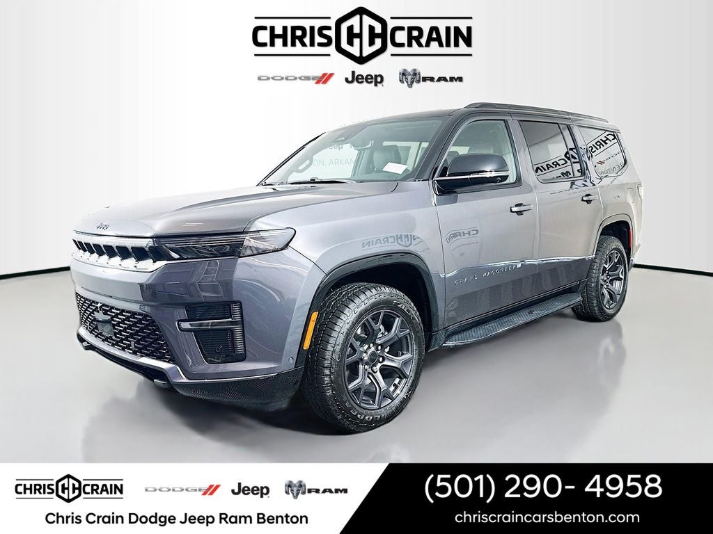 2026 Jeep Grand Wagoneer Upland