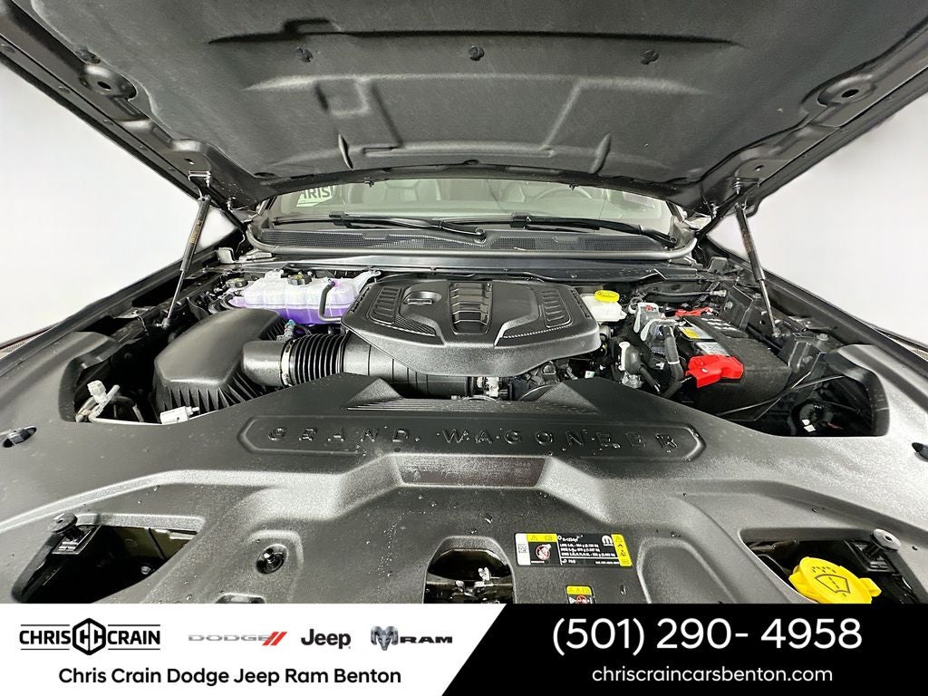 2026 Jeep Grand Wagoneer Upland