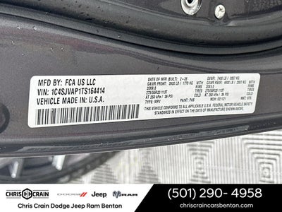 2026 Jeep Grand Wagoneer Upland