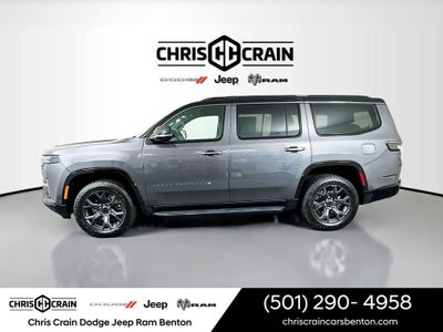 2026 Jeep Grand Wagoneer Upland