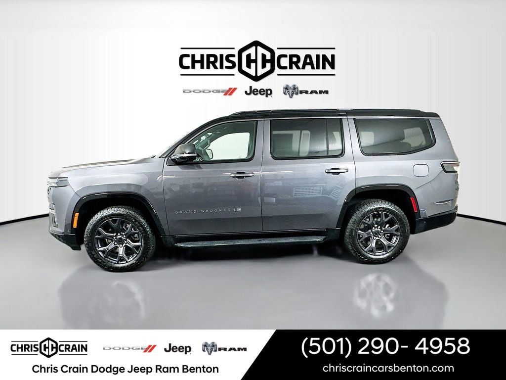 2026 Jeep Grand Wagoneer Upland