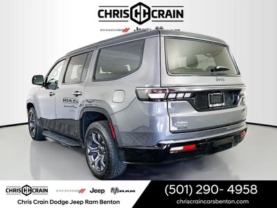 2026 Jeep Grand Wagoneer Upland