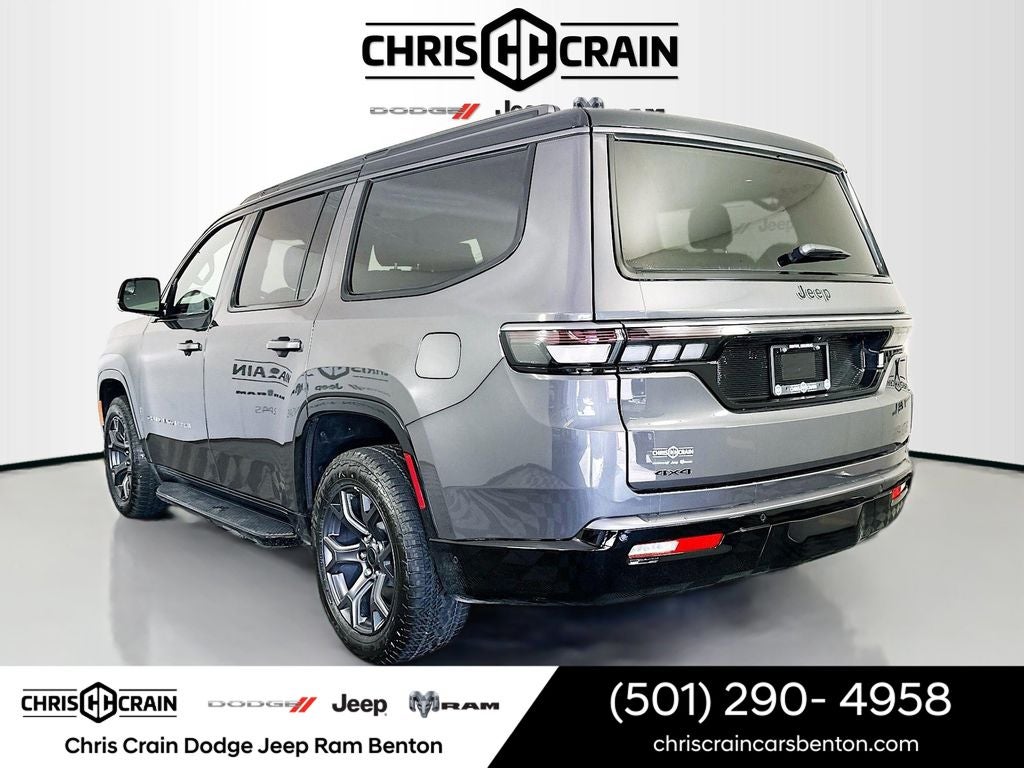 2026 Jeep Grand Wagoneer Upland