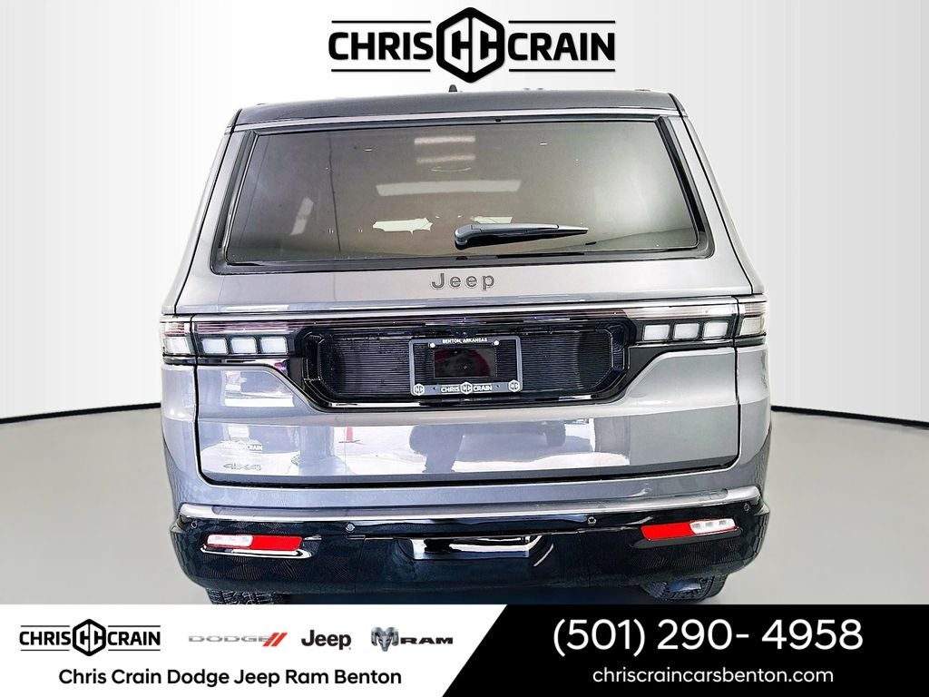 2026 Jeep Grand Wagoneer Upland