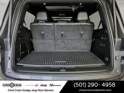 2026 Jeep Grand Wagoneer Upland