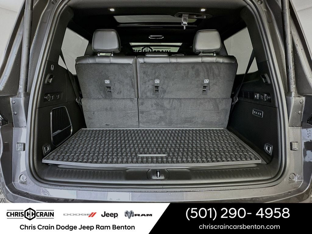 2026 Jeep Grand Wagoneer Upland