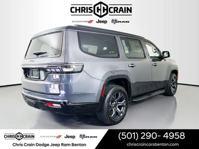 2026 Jeep Grand Wagoneer Upland