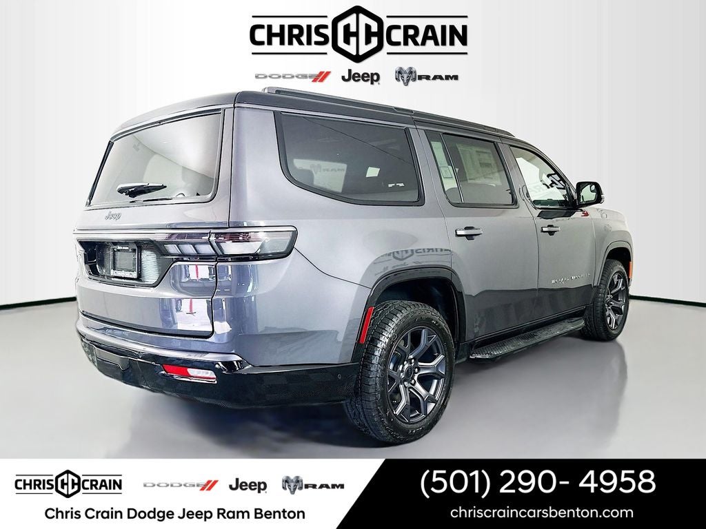 2026 Jeep Grand Wagoneer Upland