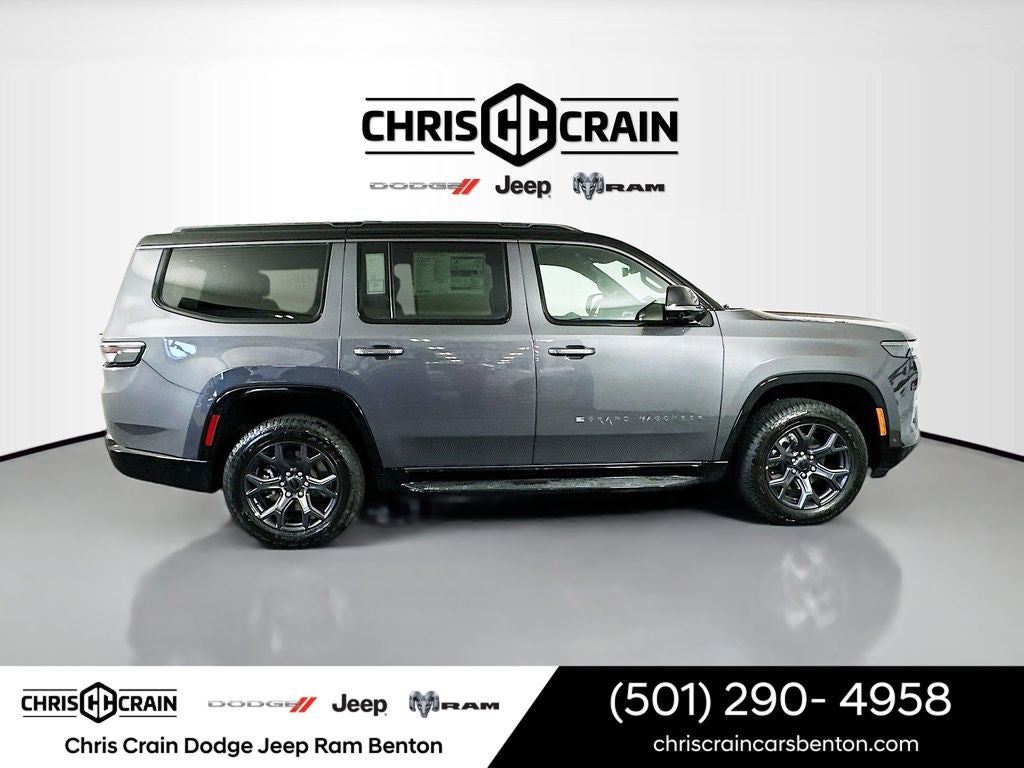 2026 Jeep Grand Wagoneer Upland