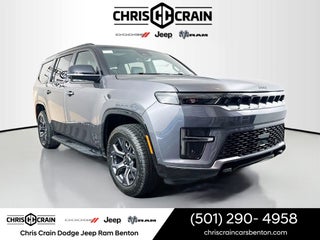 2026 Jeep Grand Wagoneer Upland