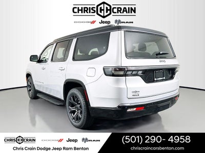 2026 Jeep Grand Wagoneer GRAND WAGONEER UPLAND 4X4