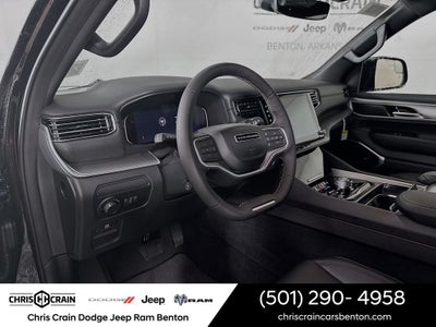 2026 Jeep Grand Wagoneer GRAND WAGONEER 4X4