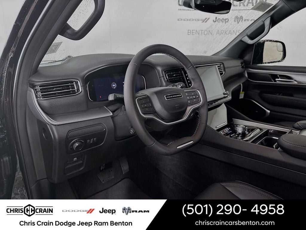 2026 Jeep Grand Wagoneer GRAND WAGONEER 4X4