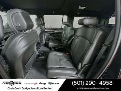 2026 Jeep Grand Wagoneer GRAND WAGONEER 4X4