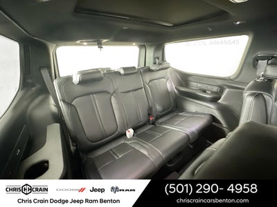 2026 Jeep Grand Wagoneer GRAND WAGONEER 4X4