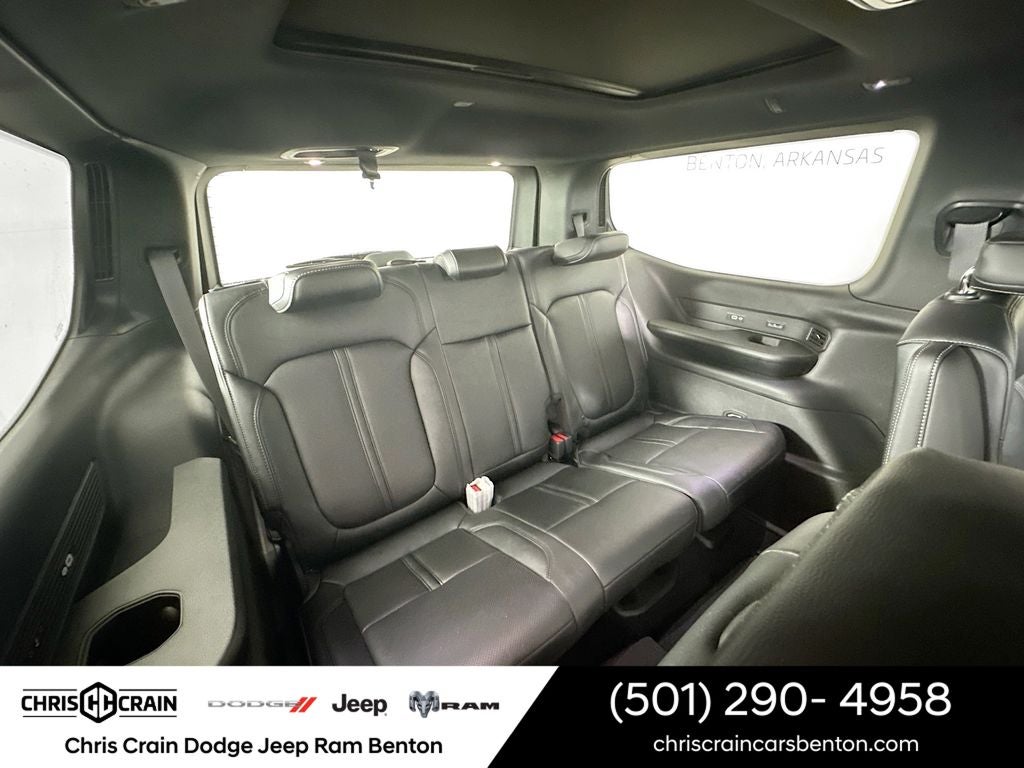 2026 Jeep Grand Wagoneer GRAND WAGONEER 4X4