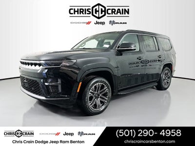 2026 Jeep Grand Wagoneer GRAND WAGONEER 4X4