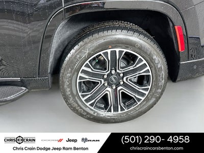 2026 Jeep Grand Wagoneer GRAND WAGONEER 4X4