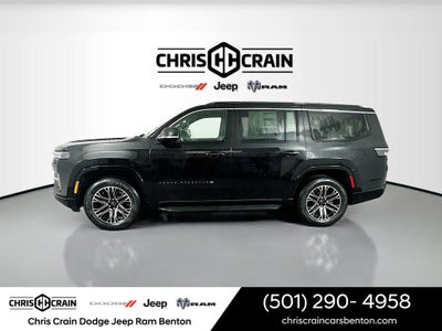 2026 Jeep Grand Wagoneer GRAND WAGONEER 4X4