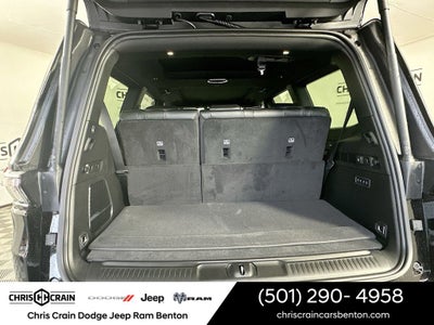 2026 Jeep Grand Wagoneer GRAND WAGONEER 4X4