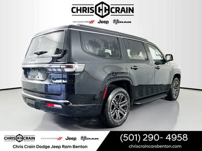 2026 Jeep Grand Wagoneer GRAND WAGONEER 4X4