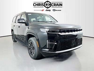 2026 Jeep Grand Wagoneer GRAND WAGONEER 4X4