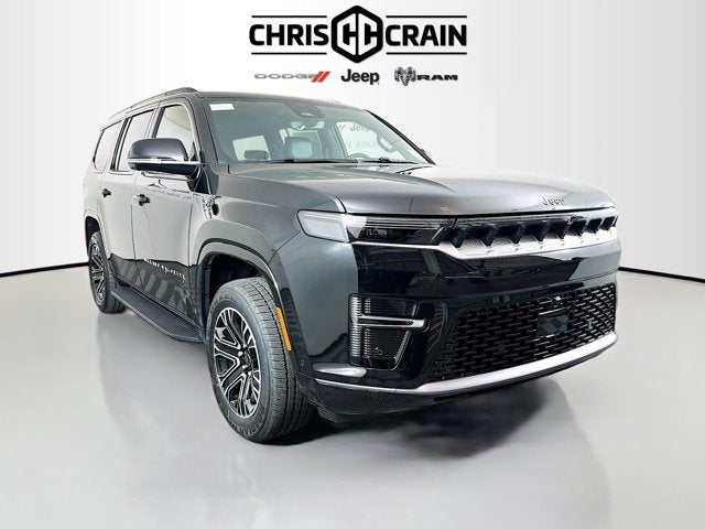 2026 Jeep Grand Wagoneer GRAND WAGONEER 4X4