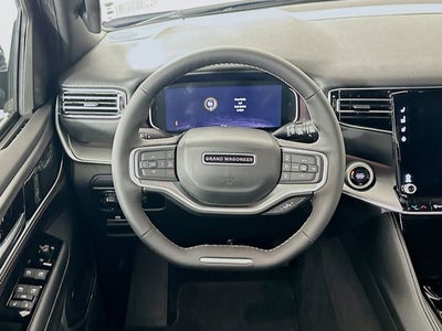 2026 Jeep Grand Wagoneer GRAND WAGONEER 4X4