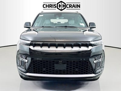 2026 Jeep Grand Wagoneer GRAND WAGONEER 4X4